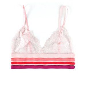 Hanky Panky Sunset Stripe Lace Bralette